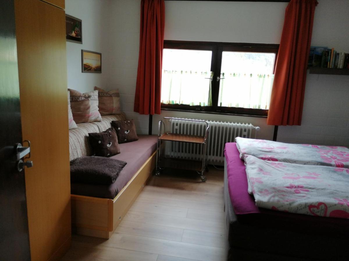 2 Raum Ferienwohnung Sonnenschein ซังคท์แองเกลอมาร์ ภายนอก รูปภาพ