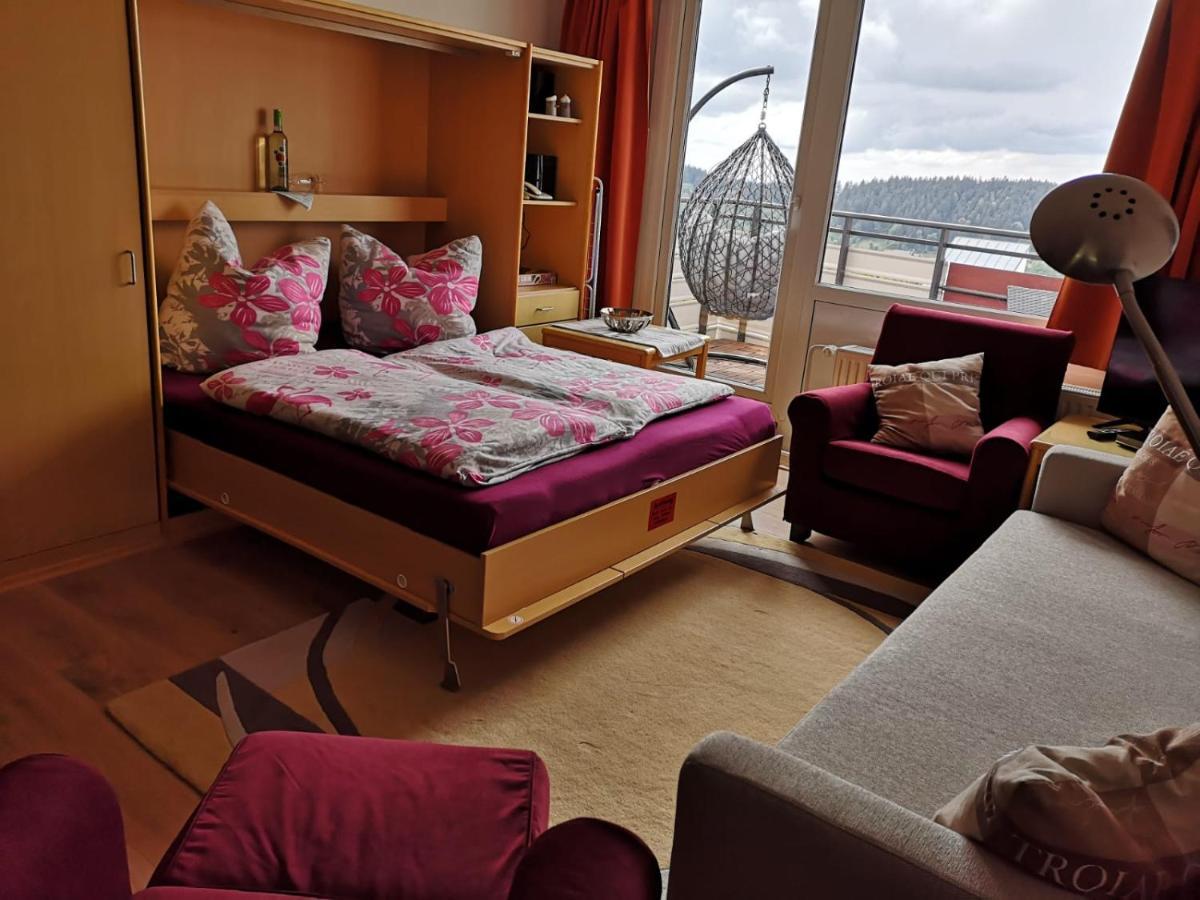 2 Raum Ferienwohnung Sonnenschein ซังคท์แองเกลอมาร์ ภายนอก รูปภาพ