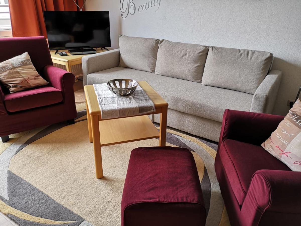 2 Raum Ferienwohnung Sonnenschein ซังคท์แองเกลอมาร์ ภายนอก รูปภาพ